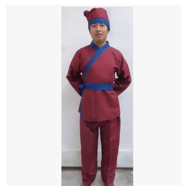 Рисунок 3 - Древний китайский костюм ханфу