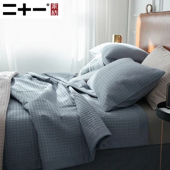 

Twenty-one Full Cotton Bed Cover Three-piece Air Conditioner Cover Cotton Clip Sheet Pure Cotton Summer Is Can Washing Machine