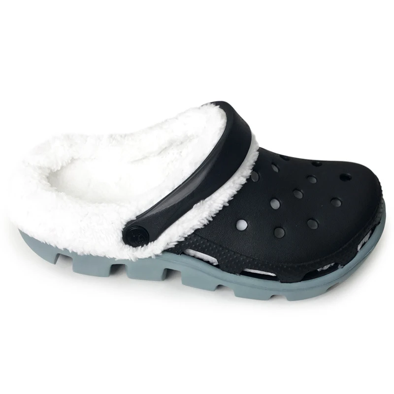 

Home slippers for Women Cozy Fur Slippers Indoor EVA Soft massage platform Non slip Female slippers Fashion 2020