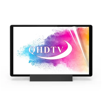 

QHDTV screen protector support Europe TV Android M3u smart tv free ship to Arabic Italy Netherlands Spain Belgium Arabic Morocco