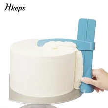 Кухонные инструменты для тортов кондитерские изделия скребок Гладкий регулируемые шпатели для мастики для края торта Гладкий крем украшения DIY формы для выпечки Посуда