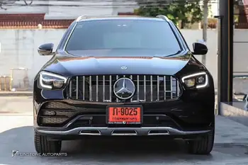 

Tuning GT Front high quality SVSPS Front ABS Middle Grill Grille For GLC COUPE 2020+