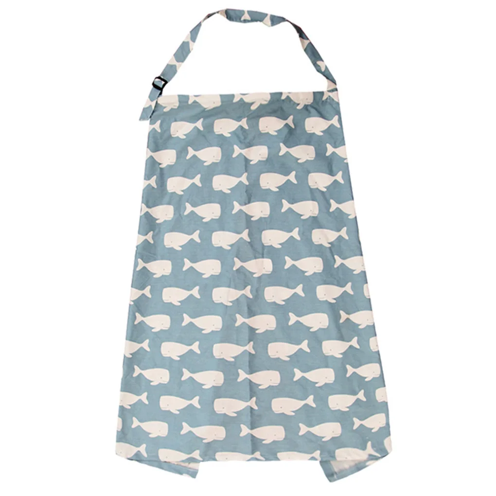 Outdoor Breast Feeding Cover Baby Nursing Cloth Women Mum Shawl Cotton Blanket Mommy Apron