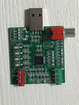 

CM108B USB Sound Card Module DIY Computer Sound Card Module, Plug and Play, No Driver Required