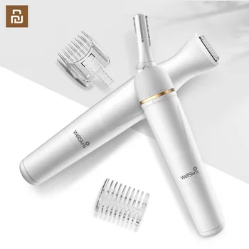 

Wellskins Wet Dry Shaver Female Epilator Shaving Machine Lady Hair Removal Trimmer Two Speed Ceramic Cutter Hair Clipper