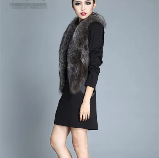 Casaco Pele Feminino, Женская Осенняя короткая жилетка из искусственного меха, пальто, женские куртки без рукавов, меховой жилет, плюс размер, Vetement, жилет из лисьего меха, V496
