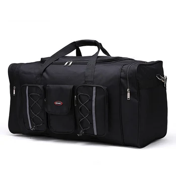 

2020 NEW Large Capacity Men's Travel Bag Women's Waterproof Polyester Hand Luggage Bag Male Travel Duffle Bags Packing Cubes