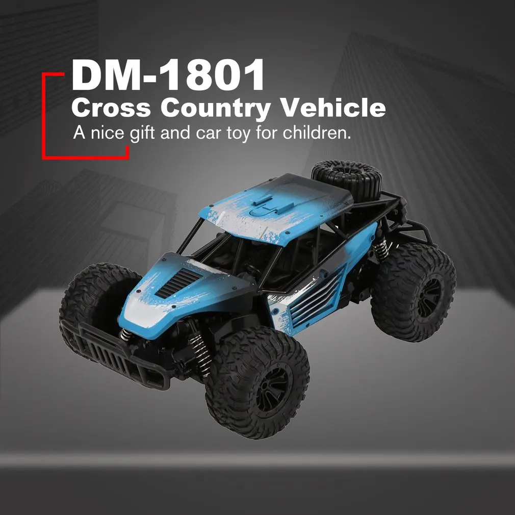 DM-1801 Электрический велосипед/детскй 4-колесный привод Багги рок 1/16 гусеничный RC автомобиль для Land Rover Range Rover Sport внедорожного автомобиля игрушки Стандартный версия