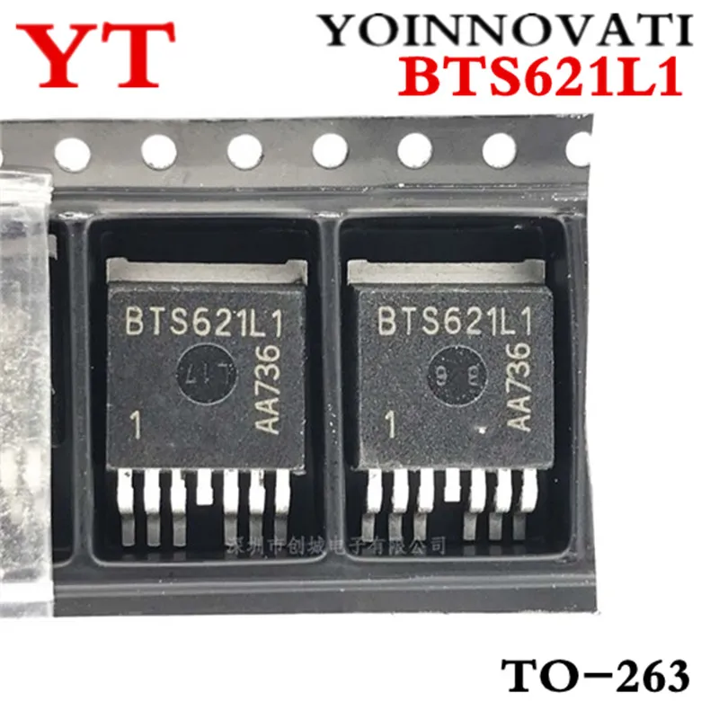 10 шт./лот BTS621L1 BTS621 BTS621L TO-236 IC лучшее качество | Электронные компоненты и