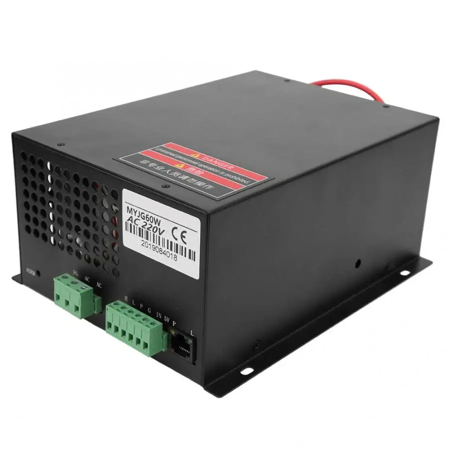 Блок питания MYJG-60 блок питания 60 Вт AC110V/AC220V для гравировки резки переключатель питания модуля