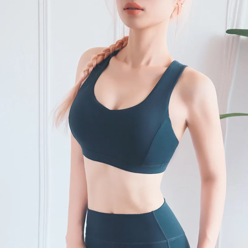 WX1209 NAVY Бесшовный Набор для йоги женские фитнес колготки брюки Женская Спортивная одежда для тренажерного зала леггинсы мягкий пуш-ап спортивный бюстгальтер спортивные костюмы - Цвет: WX1209 NAVY