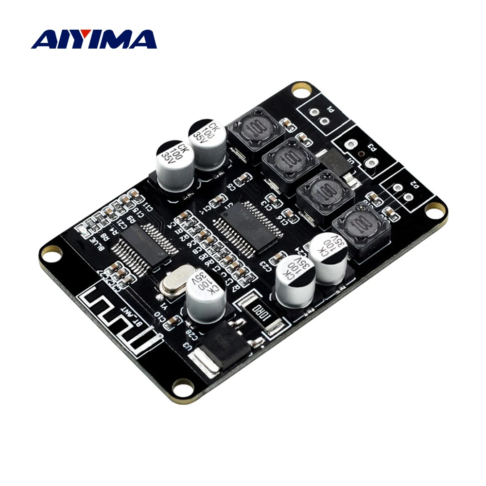 Усилитель AIYIMA TPA3110 аудиоплата 15Wx2 усилители мощности 2 0 стерео цифровой усилитель