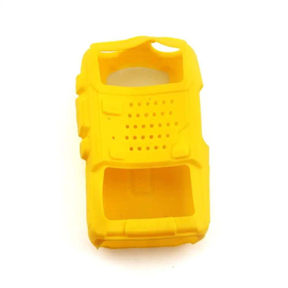 Silicone Case for Baofeng yellow