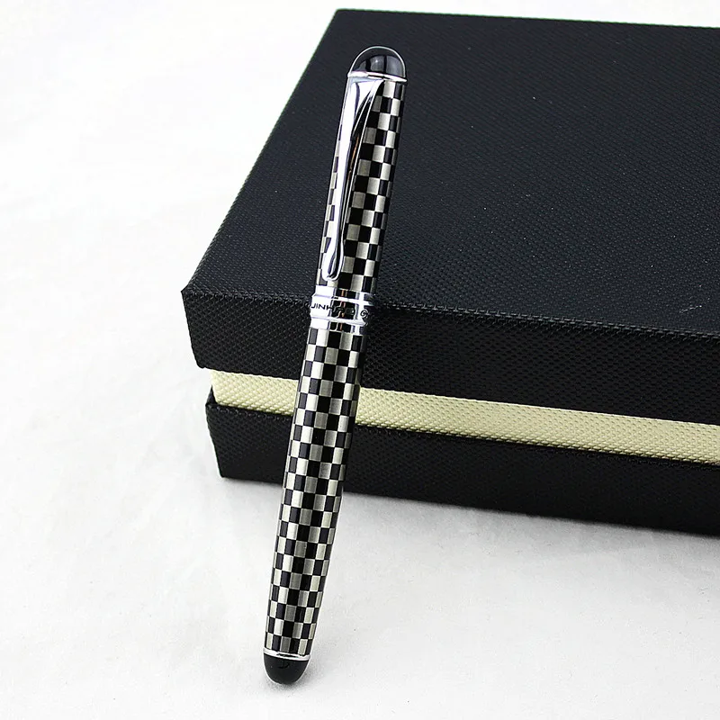 Шариковая ручка Jinhao черная 15 цветов 750 | Канцтовары для офиса и дома
