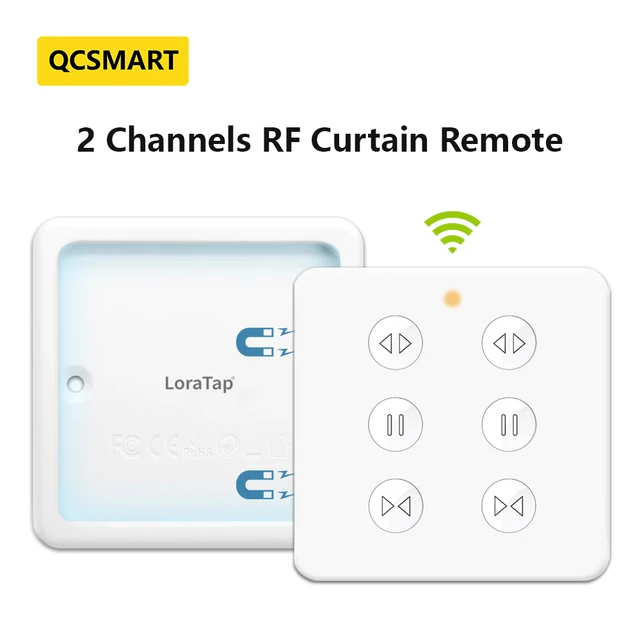 2 Channels Remote