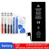 New 100% AAA Grade Phone battery For iPhone 5S 6 6S 6P 6SP 7 8 Plus X XS XR XS Max Replacement built-in lithium battery ► Photo 1/6