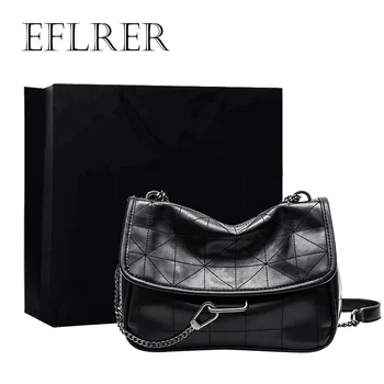 

Lock style fashionable female bag retro European and American style female messenger bag fashionable female bag PU bag