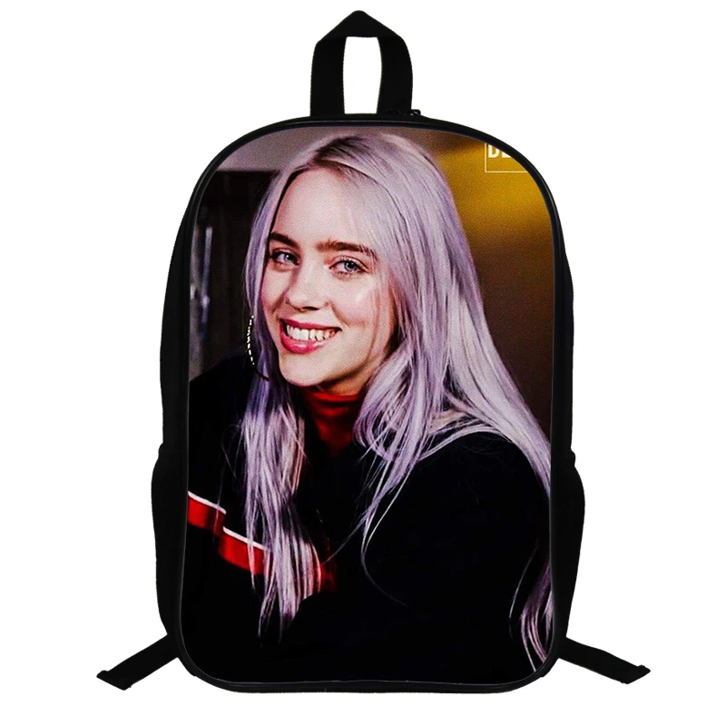 Тикин певец Рэппер Billie Eilish Детский рюкзак для девочек в стиле хип-хоп подростковые школьные сумки Популярные Мультяшные женские рюкзаки с изображением паука для девочек - Цвет: 31