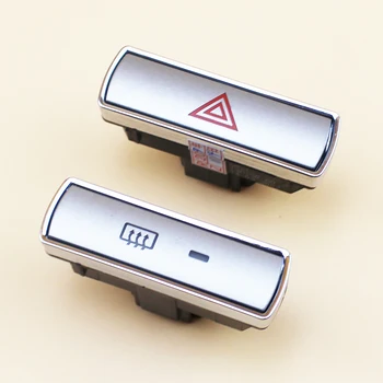 

Car Styling Hazard Flasher Warning Switch Defog Switch Button 6M2T-13A350-AA fit for Ford Mondeo S-MAX GALAXY 2007-2010