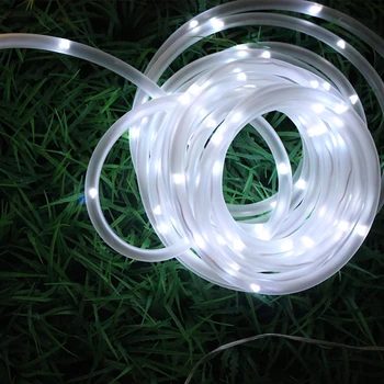 

Solar String Fairy Lights 7m 50LED LED Waterproof Outdoor Garland Solar Power Lamp Christmas For Garden Decoration