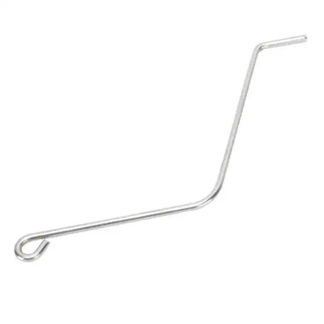 20 db Rozsdamentes Acél Méhkapárrugó -Csatlakozók Kanyarhuzat Tartó A Méhkapár Rögzítéséhez Rögzítő Bilincs Méhészeti Apikultúra Szerszám - Image 6