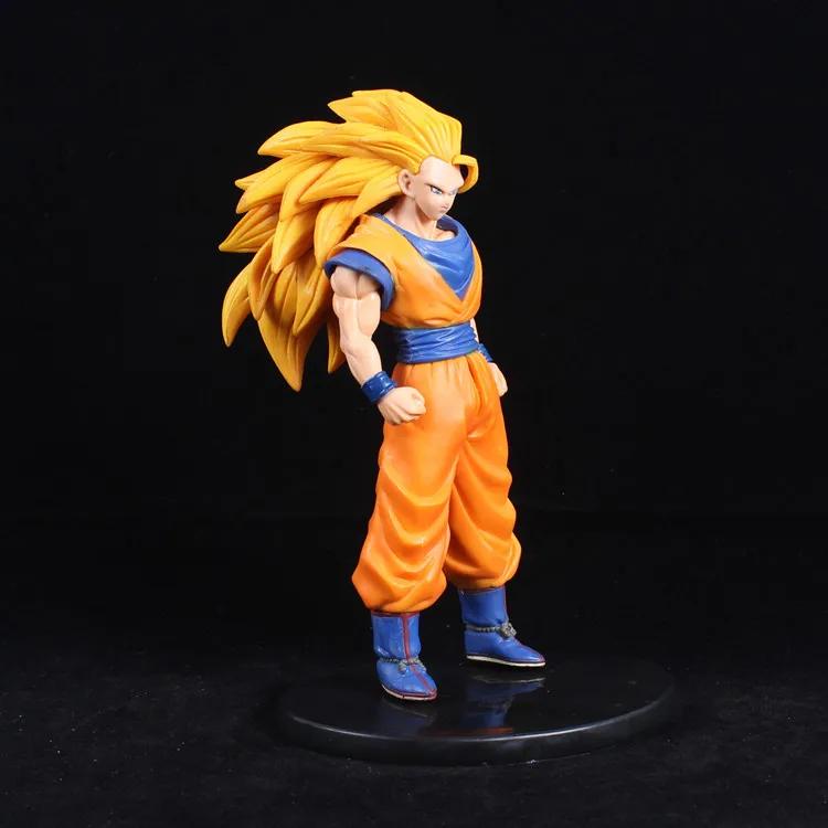 Новые различные Dragon Ball Z Goku Vegeta Broli Torankusu Фигурки ПВХ Коллекция Модель игрушки для Рождественский подарок есть база