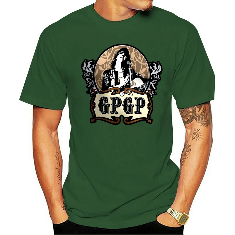 

Popular Gram Parsons Tee Singer Country Rock Men's Black T-Shirt Size S-3XL TEE Shirt Fashion Classic Style