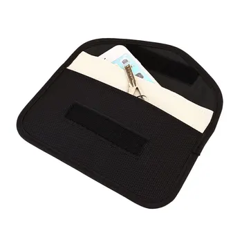 

Shielding Bag Signal Blocker Practical Signal Blocking Pouch Phone Car Key Case Anti-Interference Nylon Durable