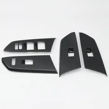 

Car Door Armrest Cover Trim Inner 4pcs For Toyota Tundra 14-19 Black New