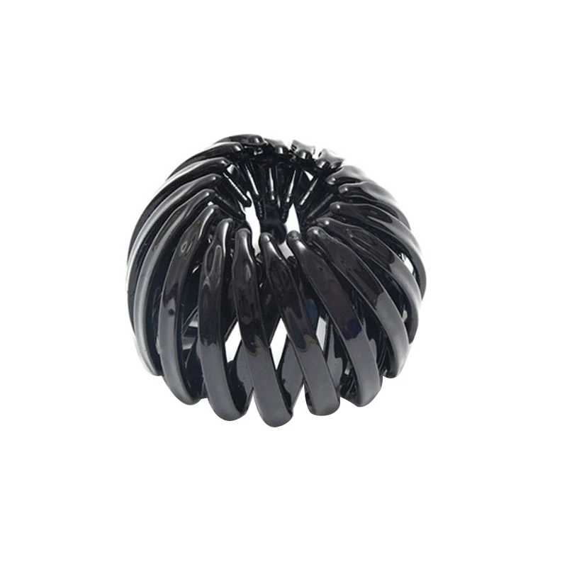 Bird Nest Expanding Hairpins Female Ponytail Plastic Resin Hair Claws Horsetail Buckle Crystal Tail Hair Clip Accessories head scarves