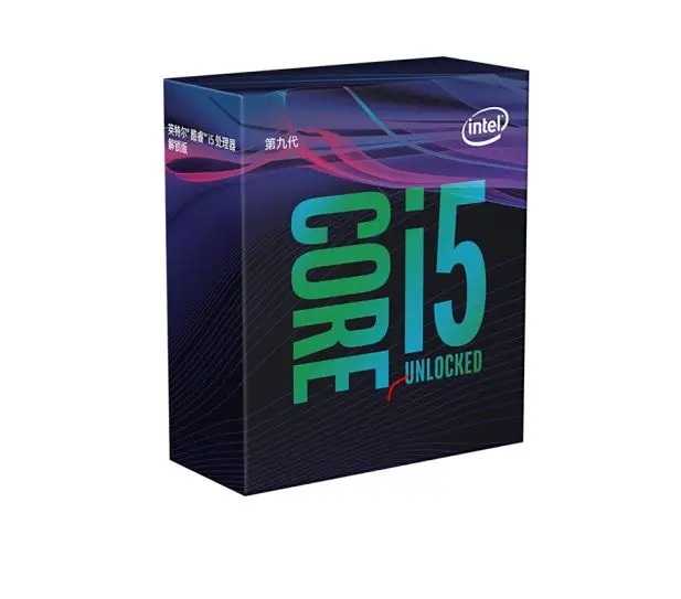 Четырехъядерный процессор Intel Core i5-9600K i5 9600K 3 7 ГГц шестиядерный 9M 95W LGA 1151 новый и
