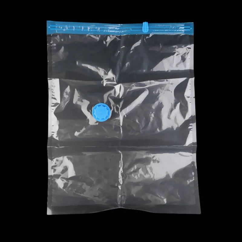 

Vacuum Storage Clothes Suction Compressed Bag Travel Saving Space Packing Bag