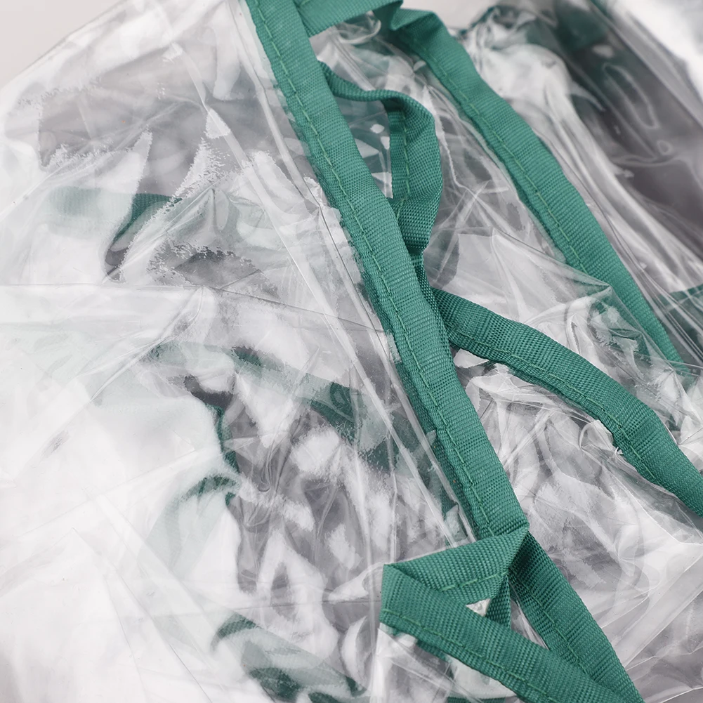 Corrosion-resistant Plant Flowers Cover PVC Greenhouse Cover Waterproof Anti-UV Gardening Protect Plants (without Iron Stand) Corrosion-resistant Plant Flowers Cover PVC Greenhouse Cover Waterproof Anti-UV Gardening Protect Plants (without Iron Stand)