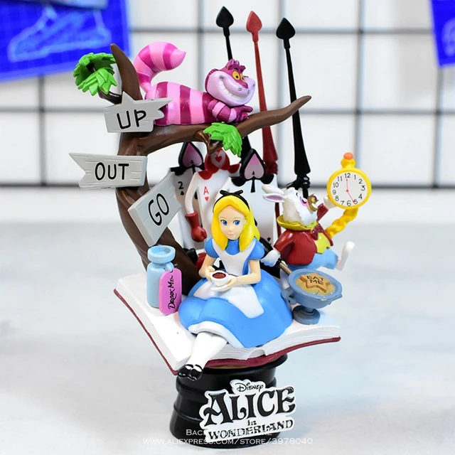 Alice Wonderland Decoration Cheshire Cat  Figures Alice Wonderland -  Disney Princess - Aliexpress