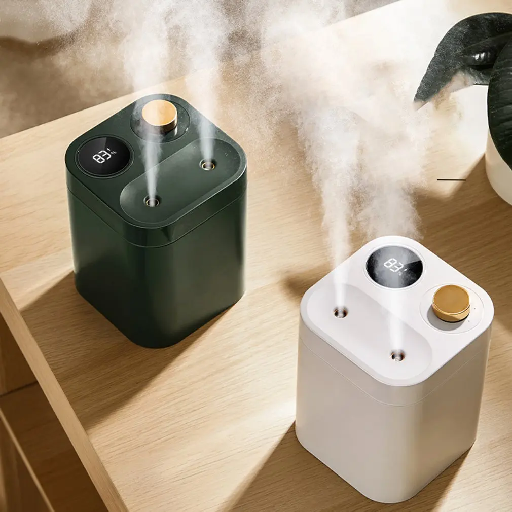 

Smart Induction Air Humidifier Portable Wireless USB Water Diffuesr Humidificador 800ml 2000mAh Mist Maker Fogger