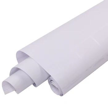 

SUNICE Home Window Film with glue White Frosted Decoration Privacy Glass Sticker Waterproof Films for Bedroom Bathroom Stickers