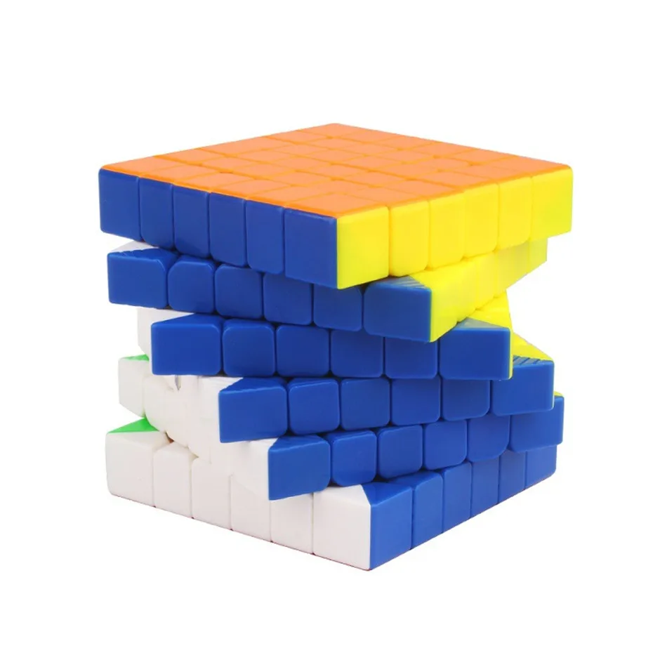 Yuxin Little Magic 6x6x6 волшебный кубик v-Cube 6 Скоростной кубик Профессиональный кубик Magico головоломка игрушка для детей подарок