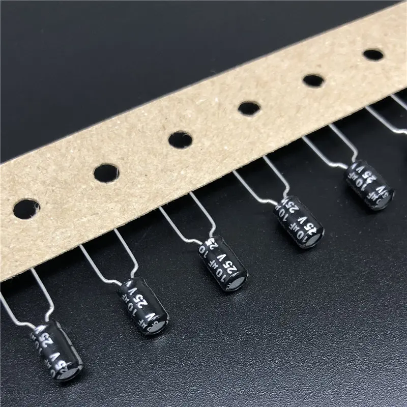 20 шт/100 мкФ 25V SUNCON(SANYO) LS серии 4x7 мм 25V10uF долговечный электролитический конденсатор