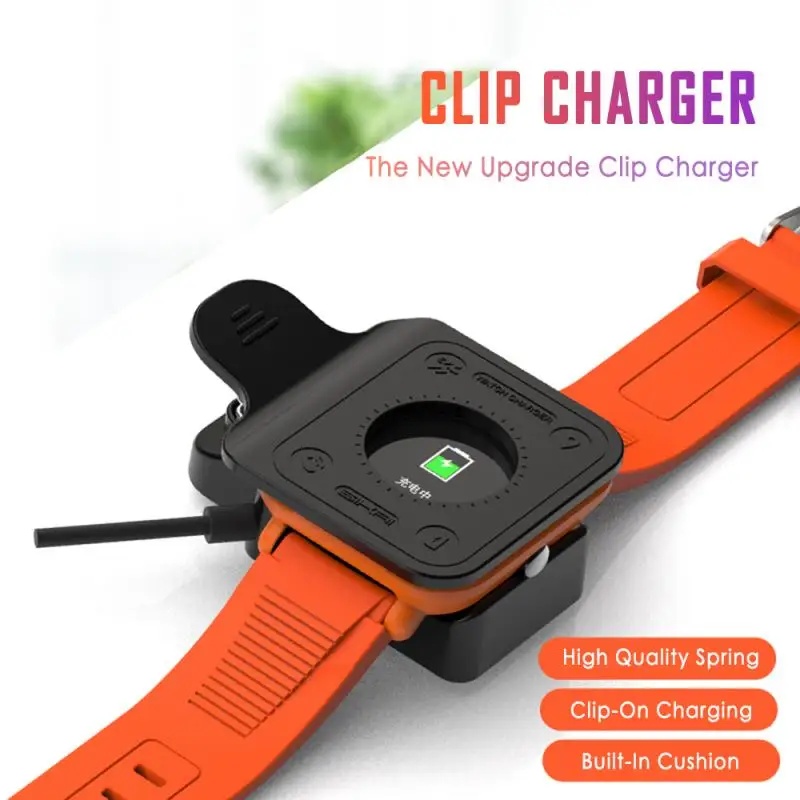 Магнитное зарядное устройство USB для Xiaomi Huami Amazfit Bip Молодежные зарядные