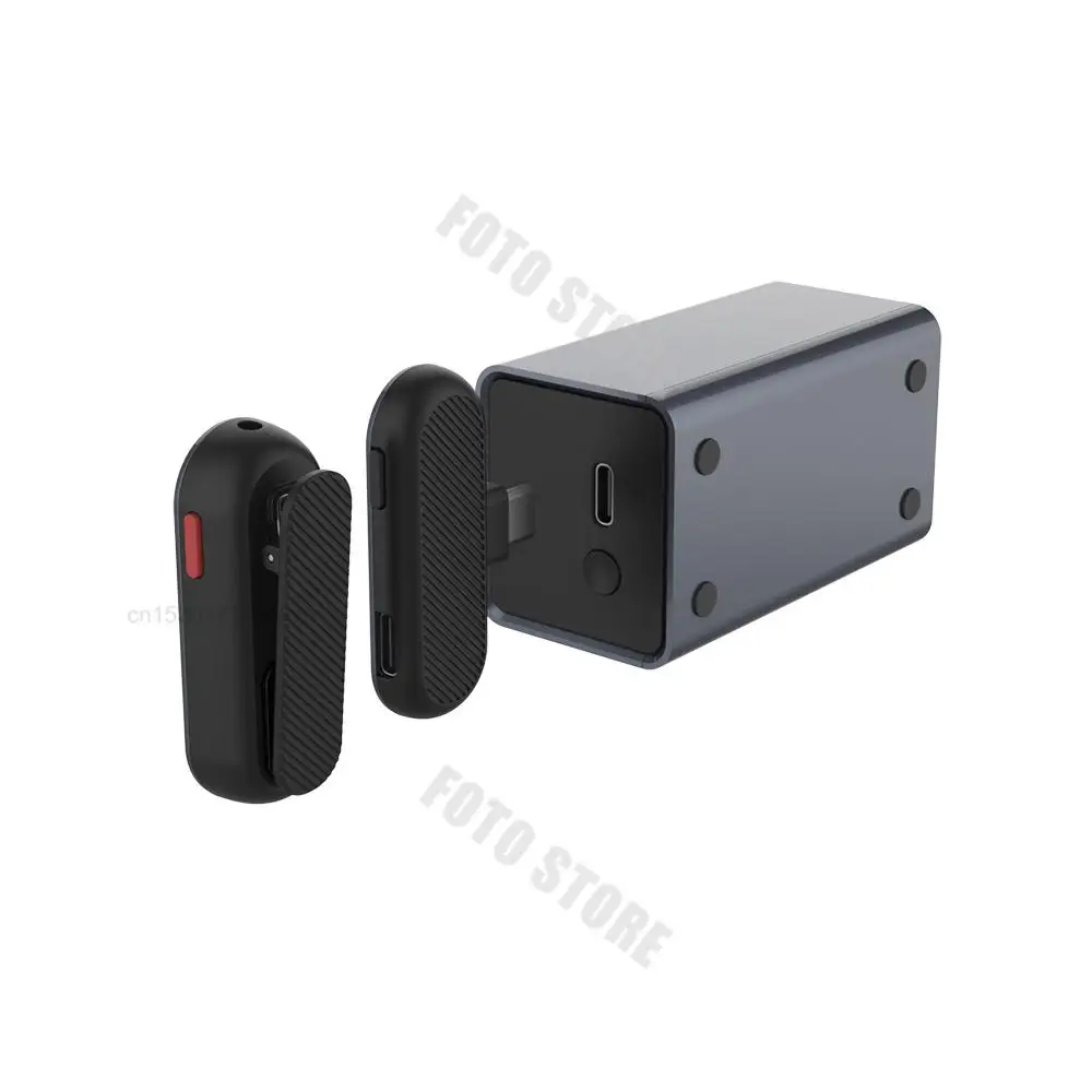 Microfone sem Fio Câmera de Vídeo de Áudio P2t para Smartphone Synco Karaoke Lapela Profissional Microfone Portátil P1l P1t P2l - Image 5