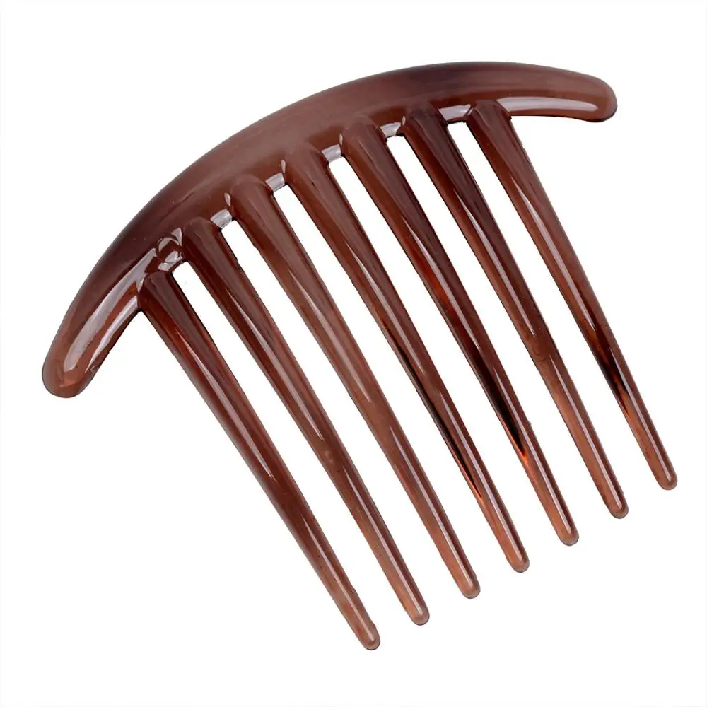 Women Hair Styling Clip Fluffy Stick Bun Plastic Maker Braid Tool Ponytail Holder Hair Combs Accessories Hair Clip