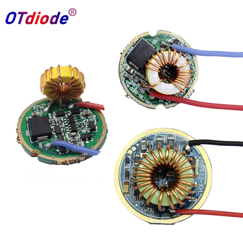 Xhp50 Flashlight Led Driver 12v Led Flashlight Driver Flashlight