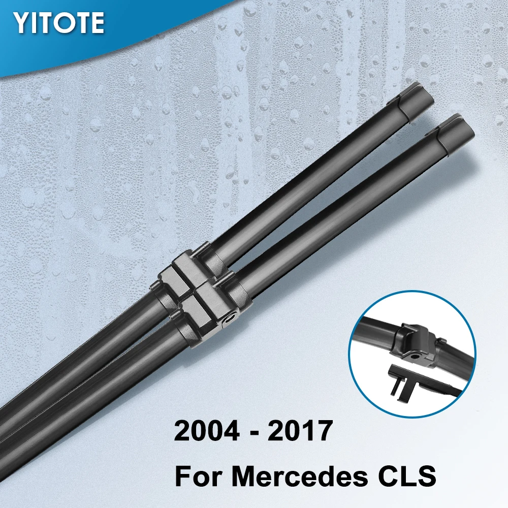 Щетки стеклоочистителя YITOTE для Mercedes CLS Class w222 W218 250 280 300 320 350 500 550 55 63 AMG CGI