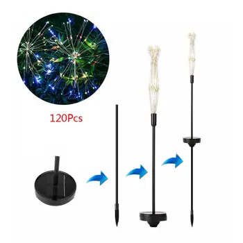 

Outdoor LED Solar Dandelion Lights 90/120/150 LEDs Waterproof Flash String Light MOLC