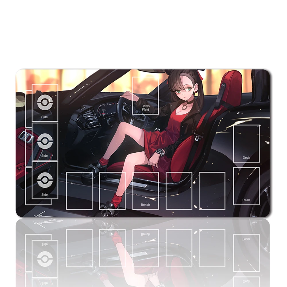 

1066586 - Board Game TCG Playmat Table Mat Game Size 60X35 CM Mousepad Compatible for Pokemon CCG