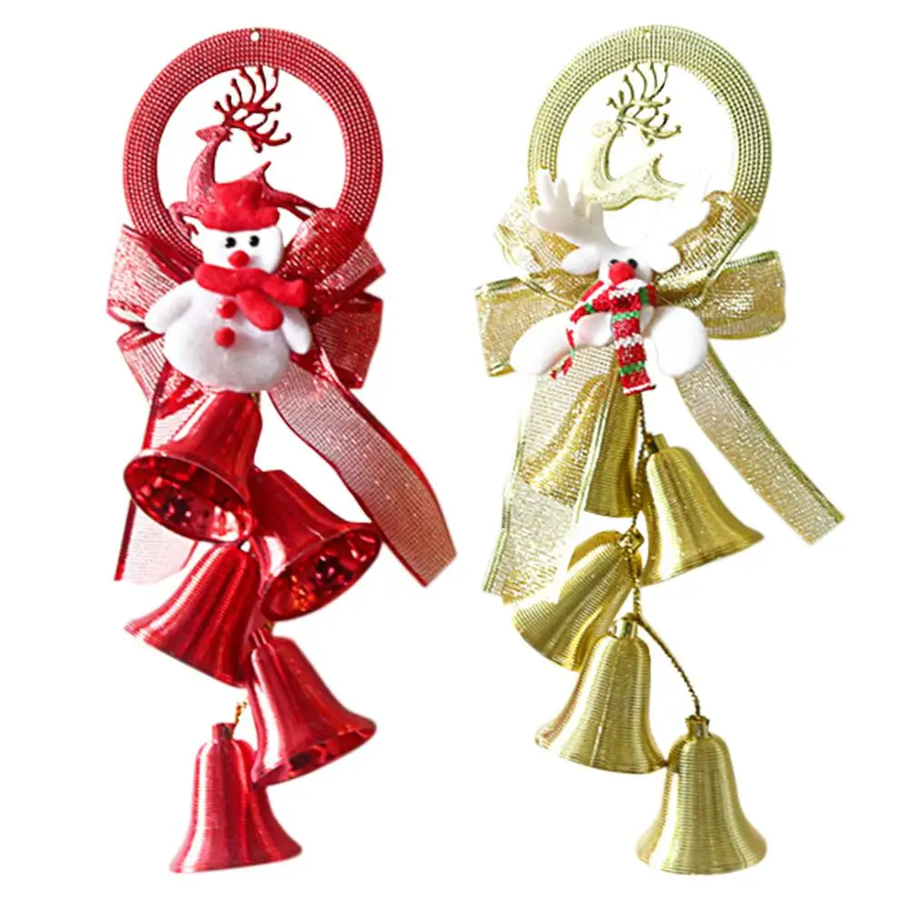 

Christmas Door Hangers Hanging Bell Pendant For Shopping Mall Hotel Window Christmas Decorations
