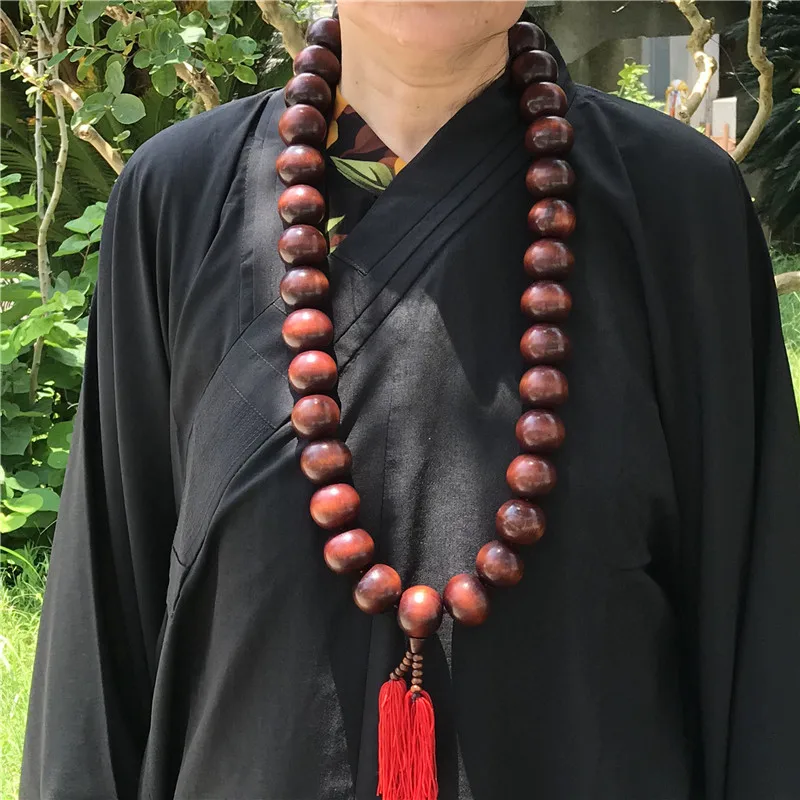 Big Prayer Beads Necklace To Match 
