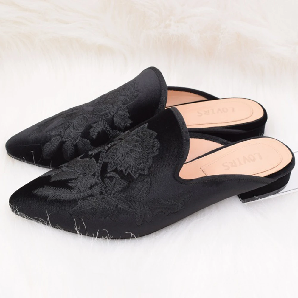 backless womens loafers
