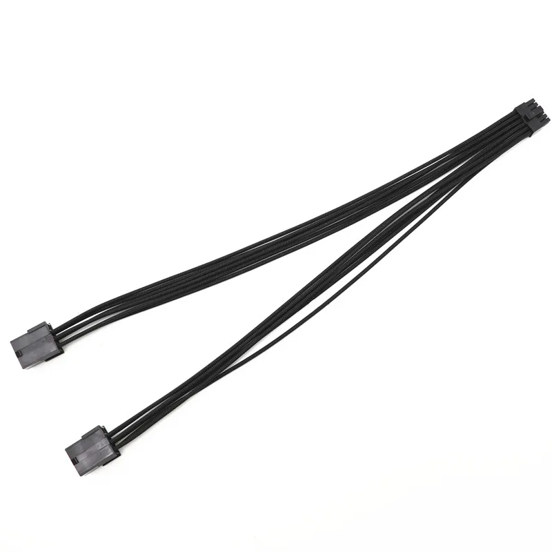 Angitu Nvidia Rtx3060 3070 3080 Rtx3090 12pin Cabo de Alimentação Mini 12p a 2x8pin Cabos de Adaptador Gpu30cm Cabos de computador e conectores - Imagem 2