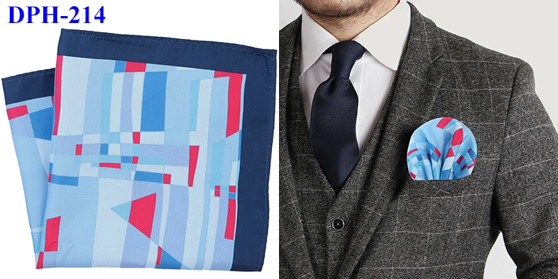 30 см роскошные мужские карманные квадраты большой мужской платок мужской цветочный геометрический шарф Карманный платок полотенце для
